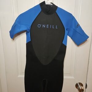 O'Neill Kids Black and Blue Rashguard